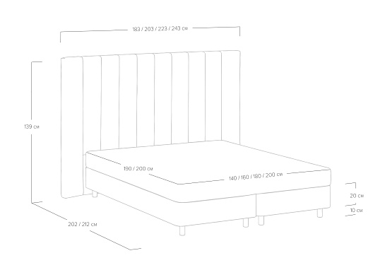 Спальная система Barbara