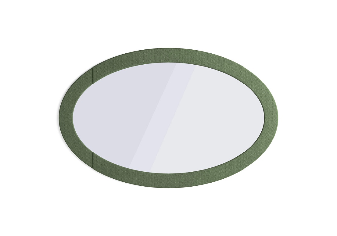 Зеркало Люкс овальное